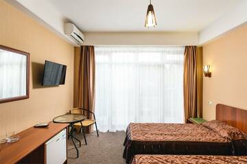Стандартный двухместный номер с 1 кроватью или 2 отдельными кроватями в Гостинице Эдем
