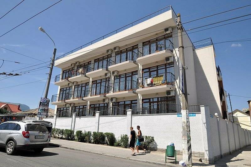 Фото Гостиницы Эдем Алушта 1